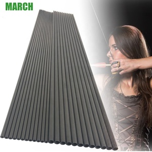 OEM đặt hàng tinh khiết Carbon dệt 24t Carbon 0.165 "ID thẳng mũi tên trục cho recurve cung thực hành - Product Image 3