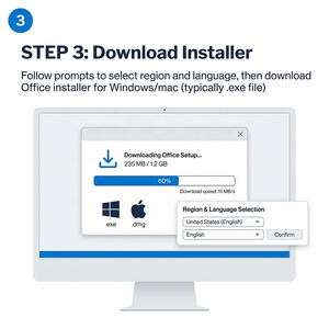 Office 2024 Home and Business Lifetime License Key Bind Own <strong>Account</strong> Global Activation for PC/Mac Digital Key in Stock - Product Image 4