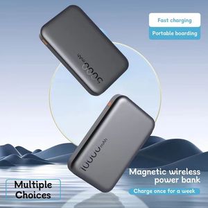 Mini Powerbank portátil 10000mAh banco de energía magnético 10000mAh 22,5 W cargador rápido batería <span class=keywords><strong>externa</strong></span> banco de energía para <span class=keywords><strong>iPhone</strong></span> Samsung - Product Image 5