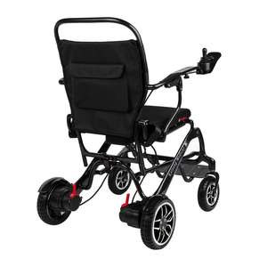 Silla de Ruedas Eléctrica de Fibra de Carbono Completa, de Lujo, Desmontable, Muy Portátil, con Neumáticos Sólidos de PU, Dispositivos Médicos Profesionales Pediátricos - Product Image 2