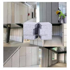 Maquinaria de fabricación de paneles de pared de cemento EPS ligeros al mejor precio Línea de producción de paneles de pared ICF Precio para acelerar la construcción de casas - Product Image 6