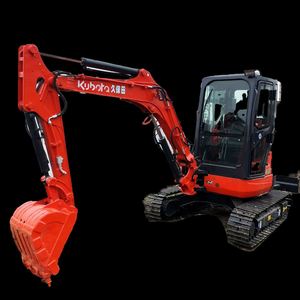 Miniexcavadora Kubota U35 Usada |   Excavadora Hidráulica de 5 Toneladas |   Garantía de 1 año |   Excavadora de Alta Eficiencia y Confiabilidad en Venta - Product Image 3