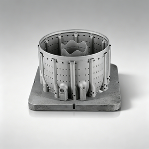 Hybrid SLM 3D Printing & CNC Machining Service Custom Aluminum 316L Stainless Steel Metal Rapid Prototype Components - Product Image 1