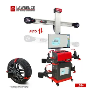 Vehicle Equipment 6.4M Sony Camera Wheel Alignment Kit Wheel Alignment Machine For 4s Carshop