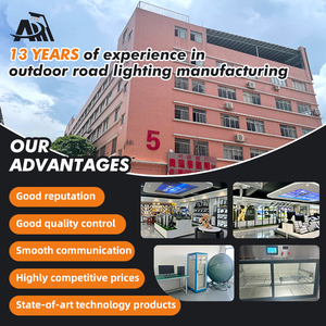 Support L/C pay AORUITAI Télécommande Commercial Led Road Light Aluminium 100 200 300 400 500 W Solar Power Led Streetlight - Product Image 5