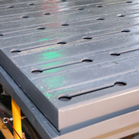 Machine de fraisage CNC 5 axes CE pour le façonnage de planches de surf, moulages 3D en bois, mousse, EPS, polystyrène, moteur PLC Syntec