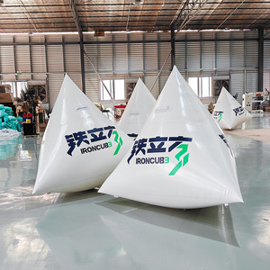 Flotador Rectangular Inflable Ironcub3, Tamaño Personalizado para Pesca y Navegación - Product Image 5