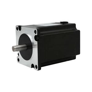 57J1276-658(F) Nema23 1.2deg 3 Fase 5.8A Motor Listrik Motor Stepper Digital Murah untuk Router CNC - Product Image 6