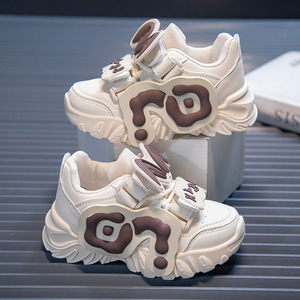 Nuevas Zapatillas Deportivas Casuales de Estilo Coreano Torre con Suela Blanda Transpirable para Niñas y Niños Unisex para Correr con Comodín - Product Image 3