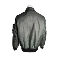 Veste de pilote américaine OEM personnalisée Nomex CWU 45P, veste de pilote Ma2 FR en aramide ignifuge, veste de vol A2 de la Force aérienne américaine