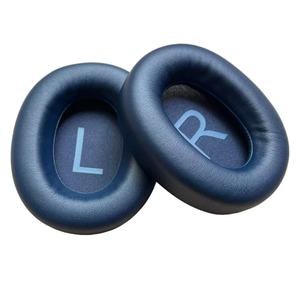 Coussinets d'oreille en mousse de remplacement en cuir protéiné souple pour casques supra-auriculaires QCY H3/H3 Lite et <span class=keywords><strong>TOZO</strong></span> HT2 - Product Image 4