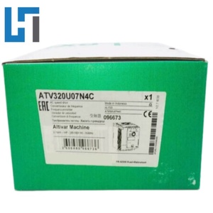 Nuevo Módulo de Control de Velocidad Variable Trifásico ATV320U07N4C de la Serie ATV320 Original, Controlador Programable, Stock en Almacén - Product Image 1