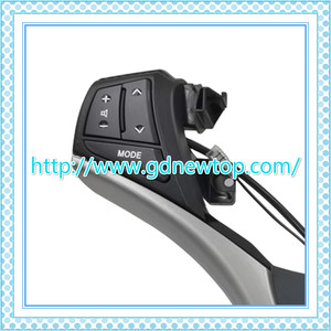 Ensemble de commutateurs de volant avec airbag Toyota, 12V, noir et argent, pour Yaris Vios Fs 2013-2023, pièce de rechange et de réparation, numéro de pièce NT-P-2276-A - Product Image 3