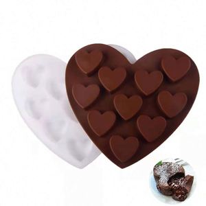Silicone Heart Chocolate Mold Ice Cube Trays Silicone Healthy Ice Cube Mold <b>Kitchen</b> <b>Tools</b> <b>Gadgets</b> - Product Image 1