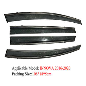 Factory Directly Sell High End tape-on Injection Deflector <b>Window</b> Visor for TOYOTA INNOVA 2016-2020 - Product Image 2