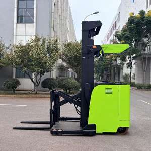 Carretilla elevadora FLIFT de 2 toneladas con alcance de tijera, camión de alto alcance usado en equipos de almacén para pasillo estrecho, precio de fábrica a la venta - Product Image 2