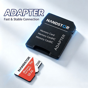 Tarjeta de Memoria Nandstor de Alta Velocidad 4K 8K, <span class=keywords><strong>2TB</strong></span> 1TB 512GB 256GB, Clase 10 V90 A2, Mini SD, Personalizable con Logotipo de Fábrica, Tarjeta TF - Product Image 1