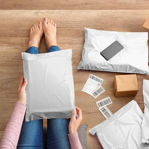 Good Strength White Color Poly Mailer <strong>Bag</strong> Manufacturer Ecommerce Packaging <strong>Courier</strong> Shipping <strong>Bag</strong> - Product Image 6