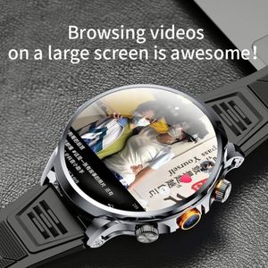 Montre connectée sportive pour homme 2026 H18 avec caméra 4G, étanche, NFC, batterie 1100 mAh, appels vidéo, suivi de la fréquence cardiaque et du sommeil - Product Image 4