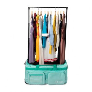 BSCI Source Factory Lightweight <b>Costume</b> Travel Luggage Collapsible <b>Dance</b> Duffel <b>Bag</b> with Garment Rack - Product Image 4