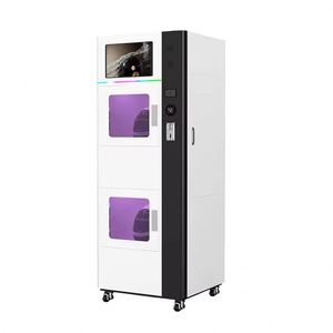 Máquina expendedora automática comercial OEM/ODM de acero inoxidable 304 para desinfección rápida y eficiente de cascos y calzado con UVC y ozono, para limpieza en seco y secado. - Product Image 1