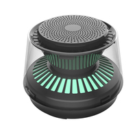 OEM Kleiner Tragbarer RGB-Lautsprecher mit Starkem Bass, USB-Aufladbar, Unterstützt AUX/TWS/TF-Karte für Zuhause, Partys und Geschenke