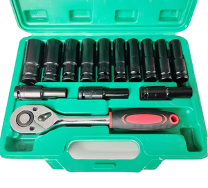 Bộ dụng cụ sửa chữa ô tô đa năng, dụng cụ cầm tay khẩn cấp, bộ cờ lê <span class=keywords><strong>ratchet</strong></span>, bộ ổ cắm - Product Image 1