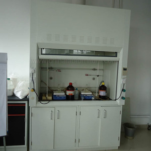 Chất lượng cao kháng hóa chất fume Tủ <span class=keywords><strong>benchtop</strong></span> fume Hood đồ nội thất phòng thí nghiệm cho các trường học - Product Image 5