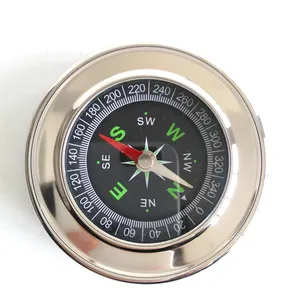 Made in China Outdoor Hiking Metal Compasses 60mm Wholesale Compass