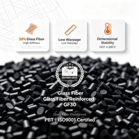 Granulés de PBT renforcés de fibres de verre GF10 GF20 GF30, pellets de polybutylène téréphtalate