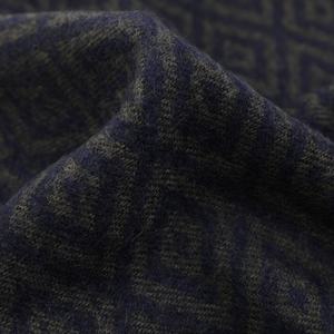 Azul oscuro Beige estilo largo invierno cálido Cachemira sensación Unisex venta al por mayor personalizado tejido suave lana acrílico tejido cepillado bufanda - Product Image 5