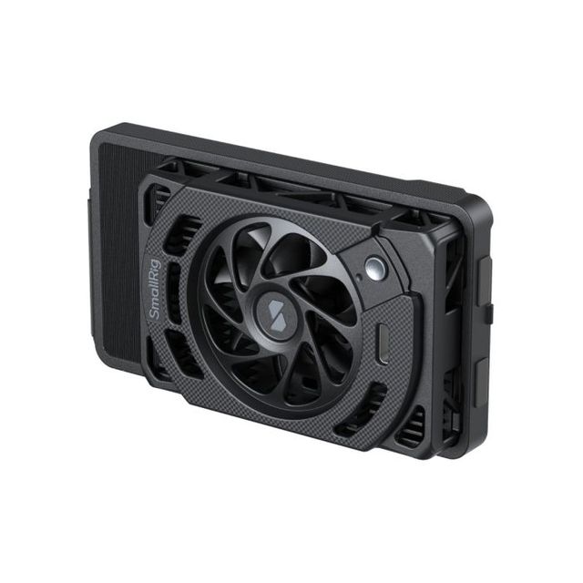 5874 Camera Cooling Fan TEC Semiconductor Cooler for Nikon ZR Sony A7C II A7CR ZV-E1 A6700 FX30 Live Streaming Radiator