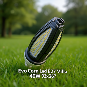Evo Corn Led E27 Villa 40W 93x267 - Product Image 3