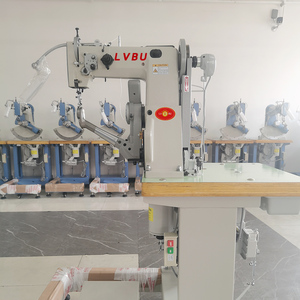 Machine à coudre industrielle 168 pour la couture latérale des chaussures, vitesse de couture rapide, garantie 1 an - Product Image 2