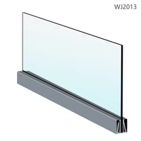 Rampe d'escalier et balustrade de piscine modernes en acier inoxydable Viga WJ-2014, écologiques, garantie 5 ans