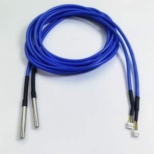Özel DS18B20 Sıcaklık Sensörü Sıcaklık Probu Paslanmaz Çelik Paket Kablolu Su Geçirmez Dijital Termostat Sensör Kablosu - Product Image 3