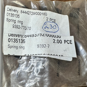 全新 PLC - Sprg Rg 9392-770-70 (<span class=keywords><strong>2</strong></span> 件) *在线最优惠价格 - 有现货 - Product Image 1