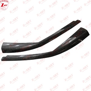 Z ART R35 Piliers A en fibre de carbone pour <span class=keywords><strong>Nissan</strong></span> GTR R35 – Pièces de rechange pour tuning extérieur - Product Image 6