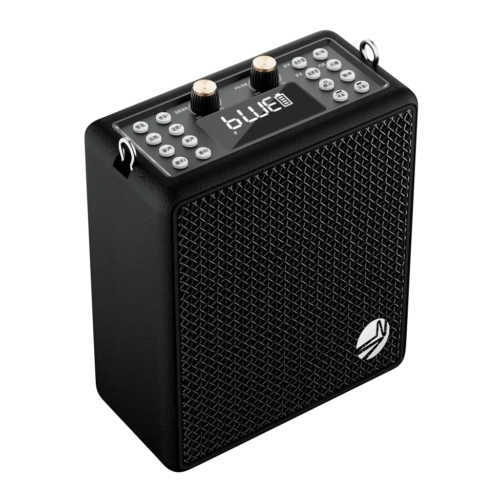New Style 30W Portable Wireless Voice Amplifier Speaker for Teacher with Microphone Echo AUX TF USB Flash Recording