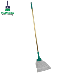 Mopas Fregonas de algodón de alta resistencia, Mopas de limpieza de suelo redondas, baratas, buenos fabricantes - Product Image 5