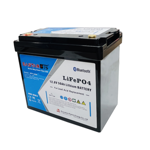 Eastar ชุดแบตเตอรี่ลิเธียมเหล็กฟอสเฟต12.8V LiFePO4 50Ah เปลี่ยนแบตเตอรี่ตะกั่วกรด - Product Image 6