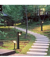 SOFIT Cob LED Bollard Lambası 9W IP54 Dereceli 3500K Sıcak Beyaz 270 Işın Açılı Elektrikli Dış Mekan Direk Lambası Çim Lambası Su Geçirmez