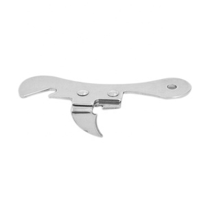 <span class=keywords><strong>Ouvre</strong></span>-boîte multifonctionnel en acier inoxydable de qualité supérieure, écologique, en forme de clé, outil domestique pour un ouverture pratique des boîtes et des bocaux - Product Image 5