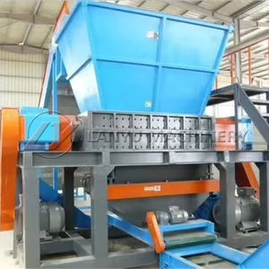 Broyeur automatique de <span class=keywords><strong>portail</strong></span> en fer à usage industriel Composants de conception à double arbre Roulement de pompe <span class=keywords><strong>pour</strong></span> déchiquetage de fil de cuivre - Product Image 1