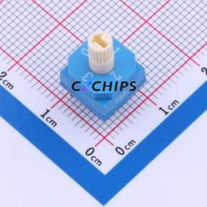 FSR-04 Rotary Encoder Through hole Component (THT),10x10mm Switch - Product Image 1