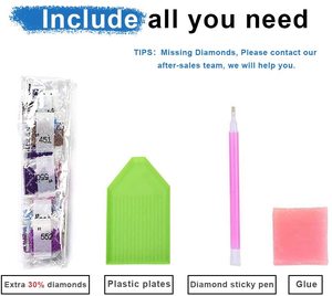 <span class=keywords><strong>Peinture</strong></span> Diamant DIY Faite Main pour Adultes, Motif Floral Décoratif Peint à la Main, Vente Directe Usine, avec Cadre en Bois 40x50cm, Résine 2.5mm - Product Image 5