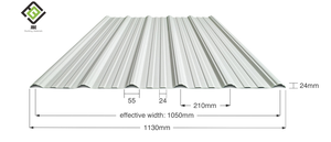 Feuilles de toiture industrielles résistantes à la chaleur ASA Tuile en plastique PVC pour la construction de maisons Feuille de polycarbonate Toit en plastique extérieur - Product Image 6