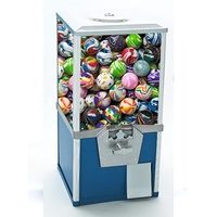 Distributeur automatique de jouets en capsules ZEJET 45~56mm, machine de divertissement pour enfants, jouets roses à monnayeur avec graphiques personnalisés