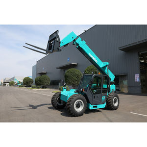 מלגזה דיזל מלגזה 4wd משטח קשה מלגזה swth2710 מנוע כמון דיזל 2722 ק "ג עם epa - Product Image 1