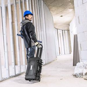 Caja de Herramientas con Ruedas Giratorias Knipex Robust26, Resistente a Impactos, Tipo Trolley - Product Image 1